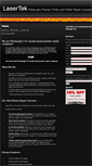 Mobile Screenshot of lasertekpittsburgh.com